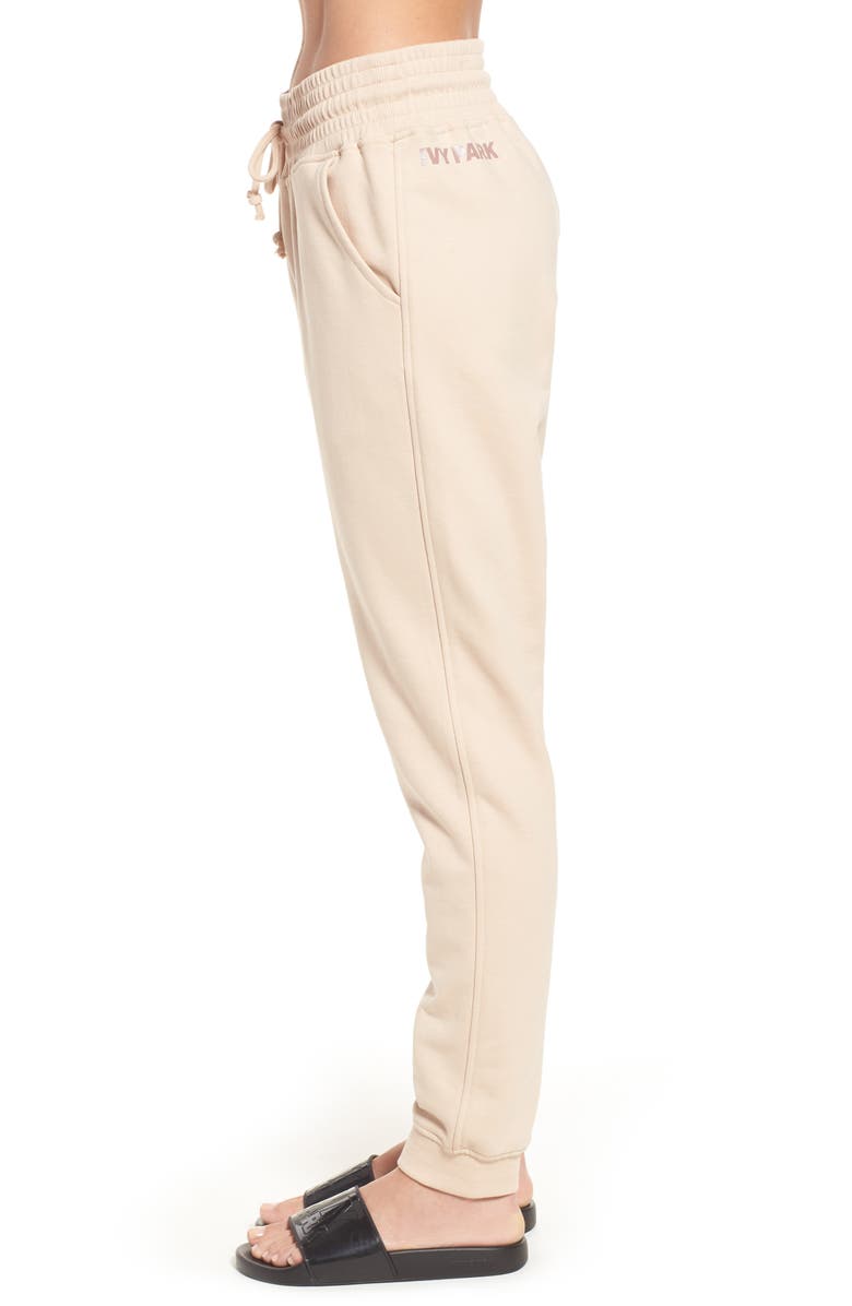 IVY PARK<sup>®</sup> Oversize Washed Jersey Jogger Sweatpants, Alternate, color, 