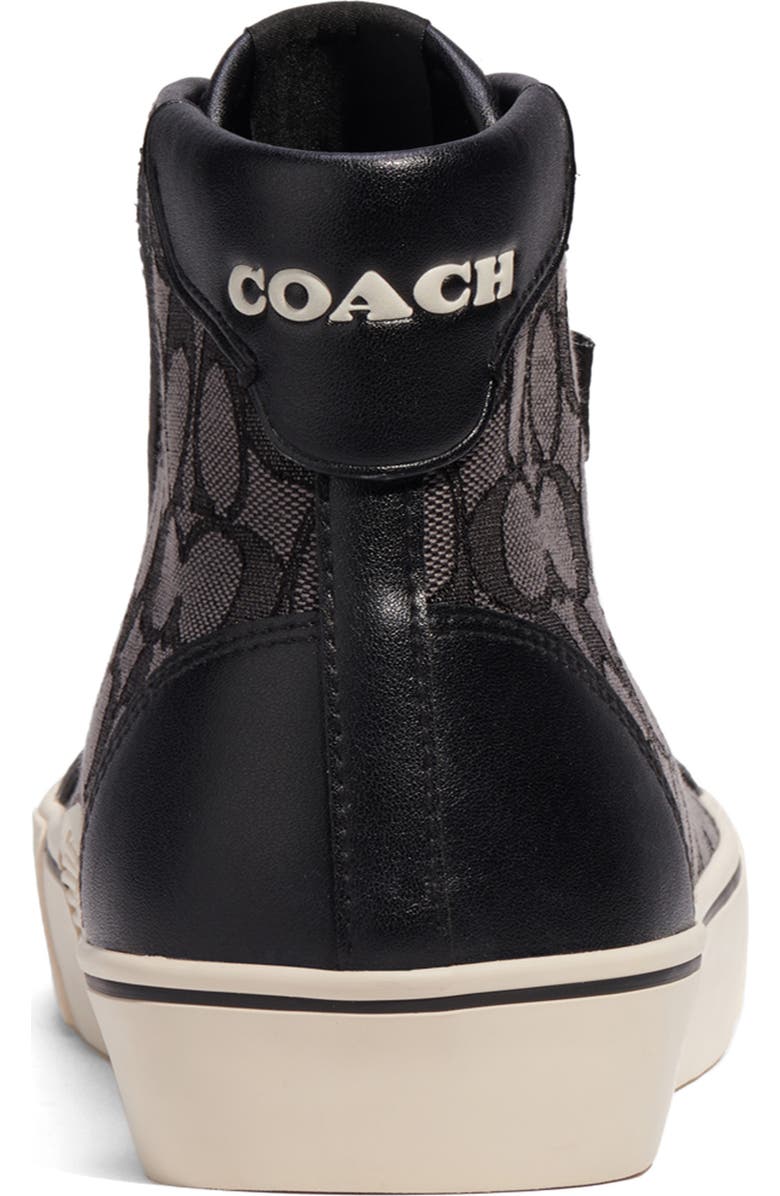COACH Skate Signature Jacquard High Top Sneaker, Alternate, color,