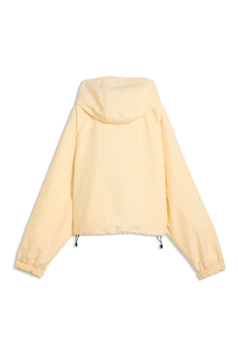 Street Glam Oversize Jacket, Alternate, color, BUTTERCREAM