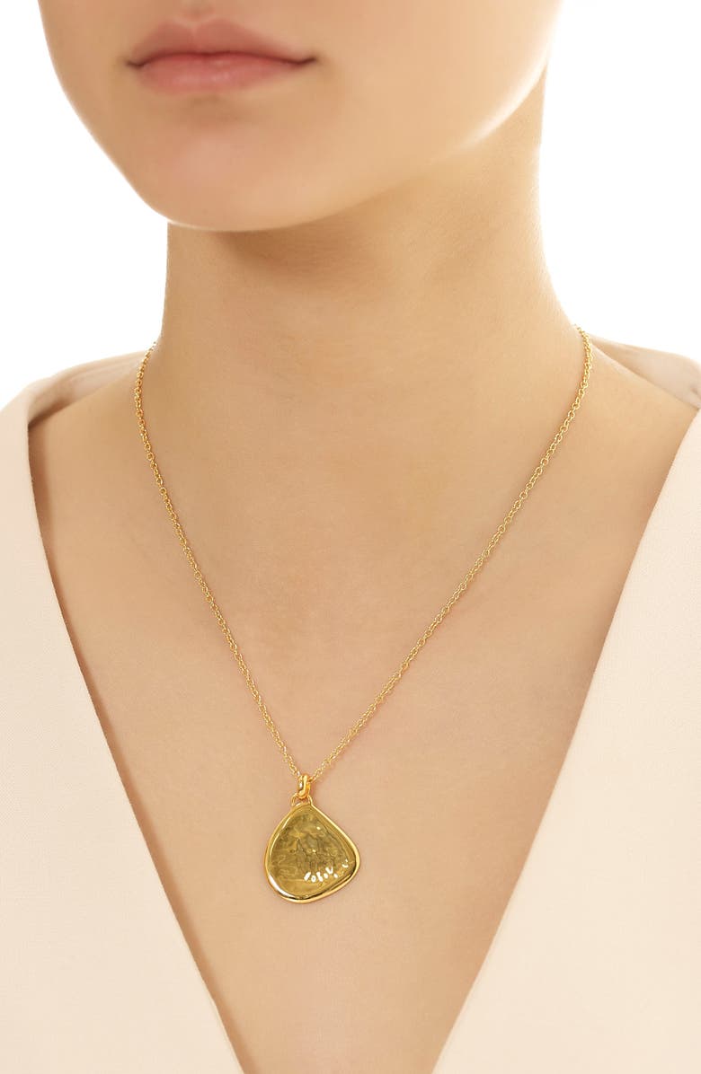 Monica Vinader Siren Large Pendant, Alternate, color,