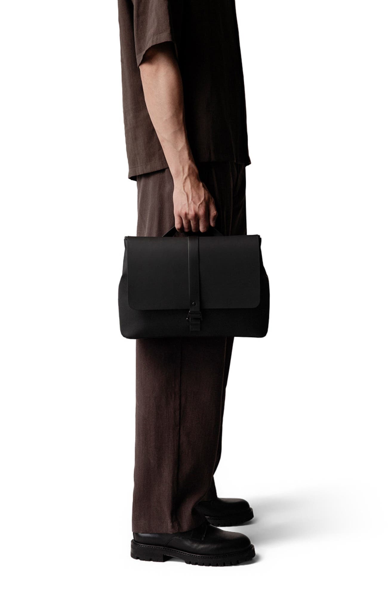 Spläsh Crossbody Large 14", Alternate, color, Black
