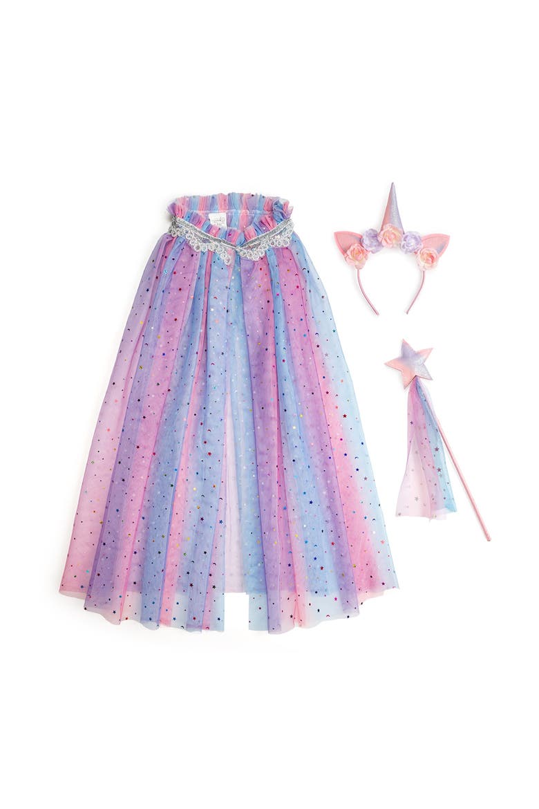 Purple Unicorn Dress Up Kit, Main, color, Multicolor