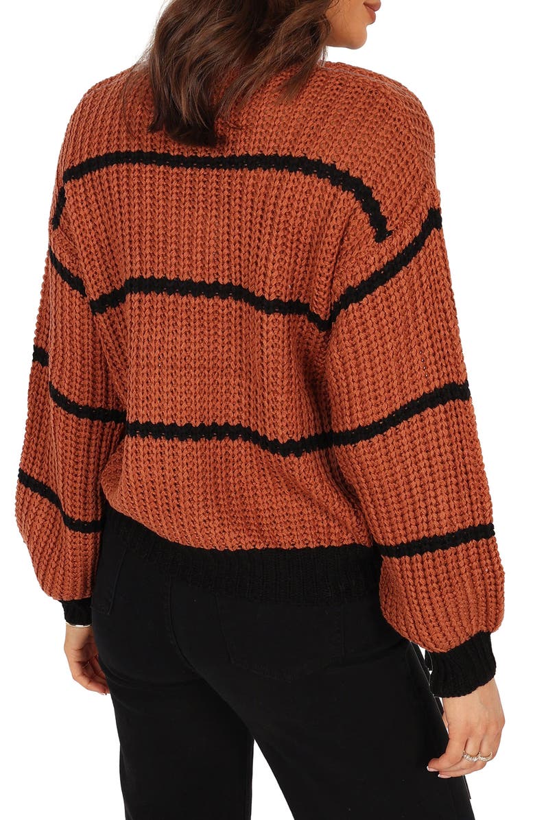 Petal & Pup Magdalena Stripe Sweater, Alternate, color,