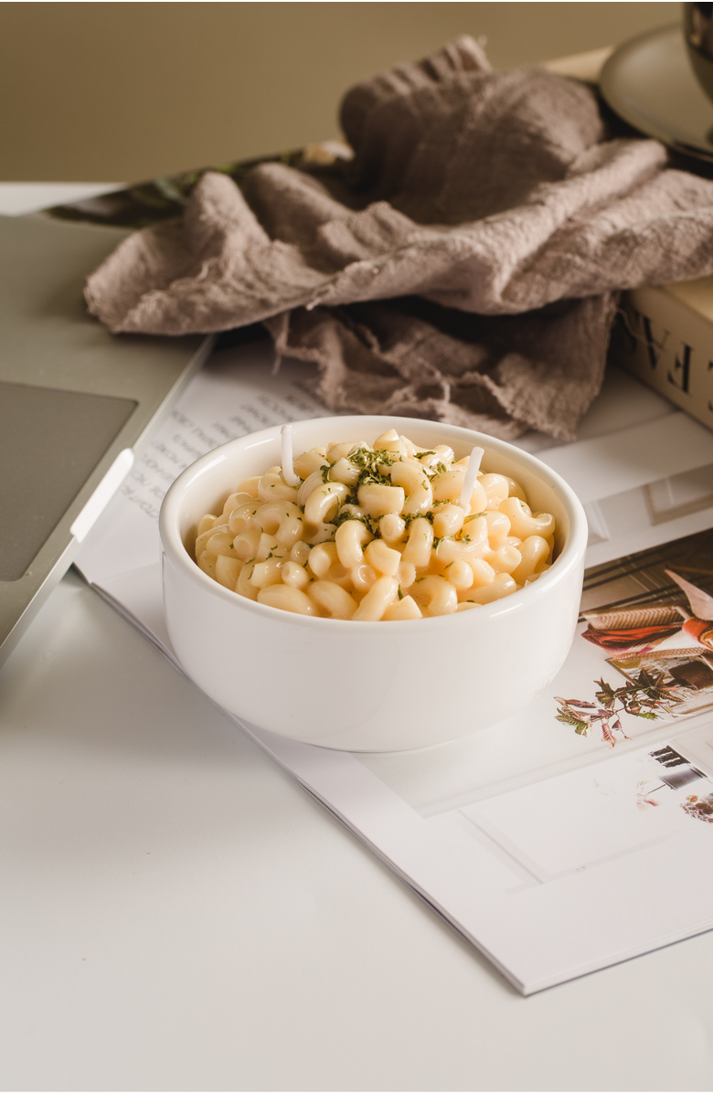 Southlake gifts Macaroni and Cheese Pasta Candle, Alternate, color, Macaroni & Cheese