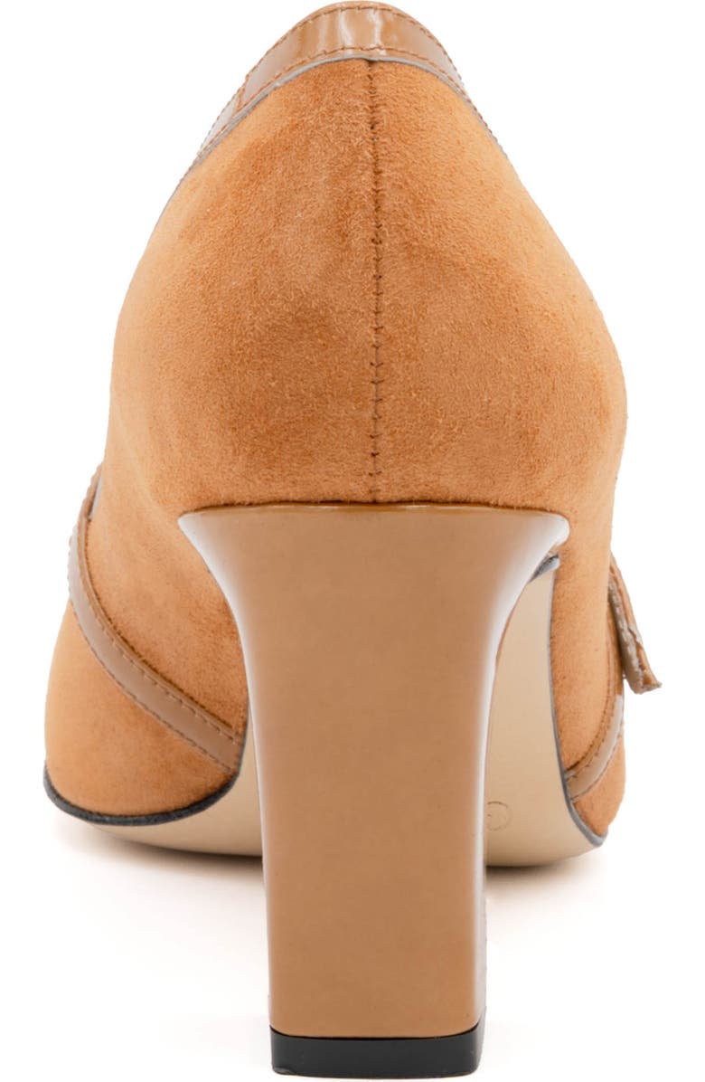 Amalfi by Rangoni Flavio Mary Jane Pump, Alternate, color, Whiskey Cashmere Match Vernice