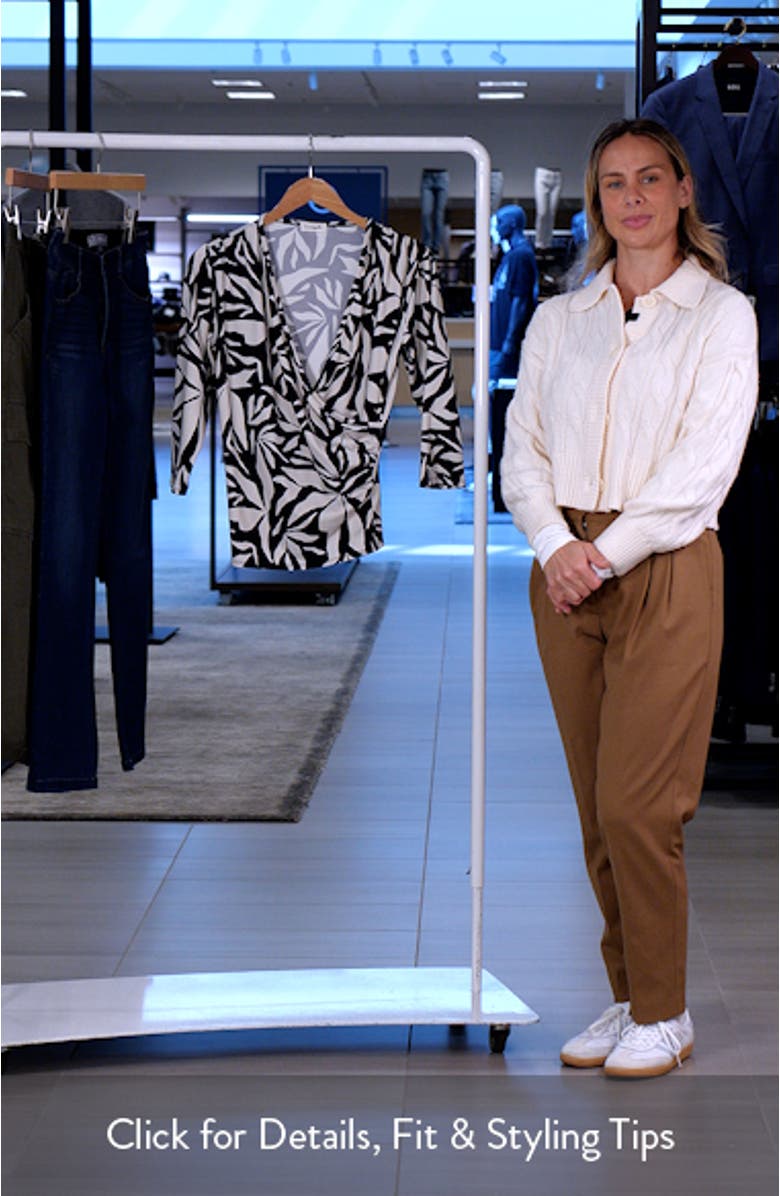 Faux Wrap Top, sales video thumbnail