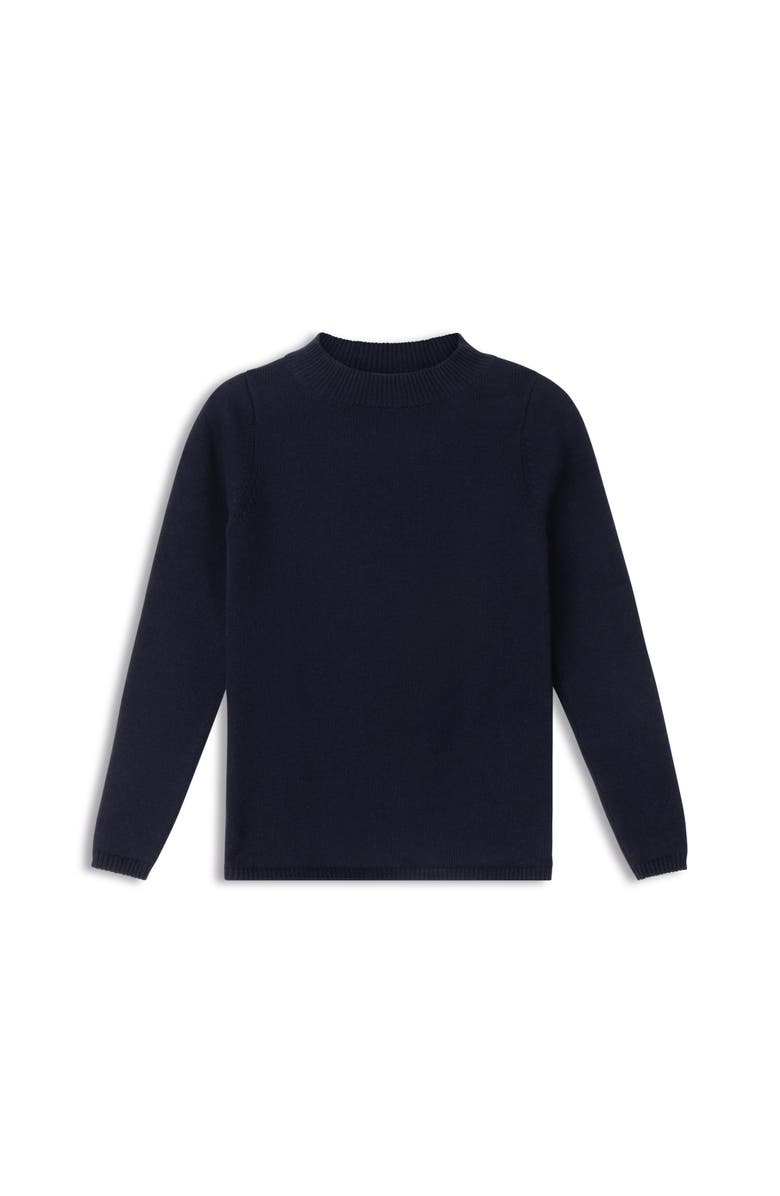 Ely's & Co. Looms Dense Knit Collection - Knit Shell, Main, color, Navy