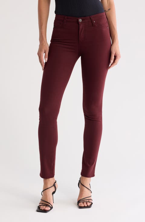 'The Prima' Cigarette Leg Skinny Jeans