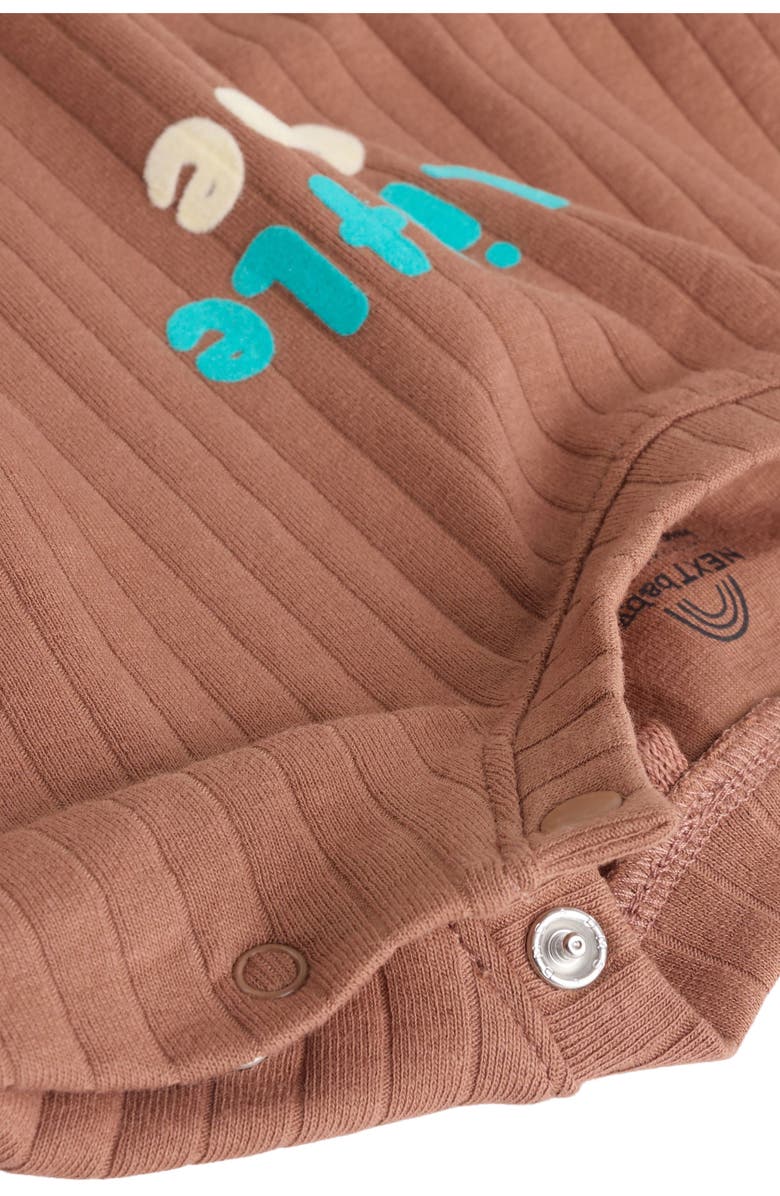 NEXT 6-Pack Assorted Rib Knit Tops & Leggings Set, Alternate, color, Green