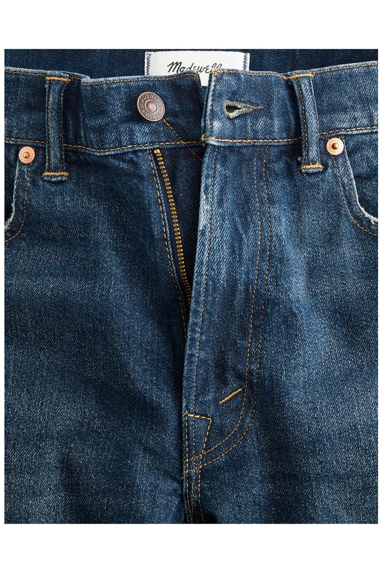 Relaxed Taper Jeans, Alternate, color, BRINMONT