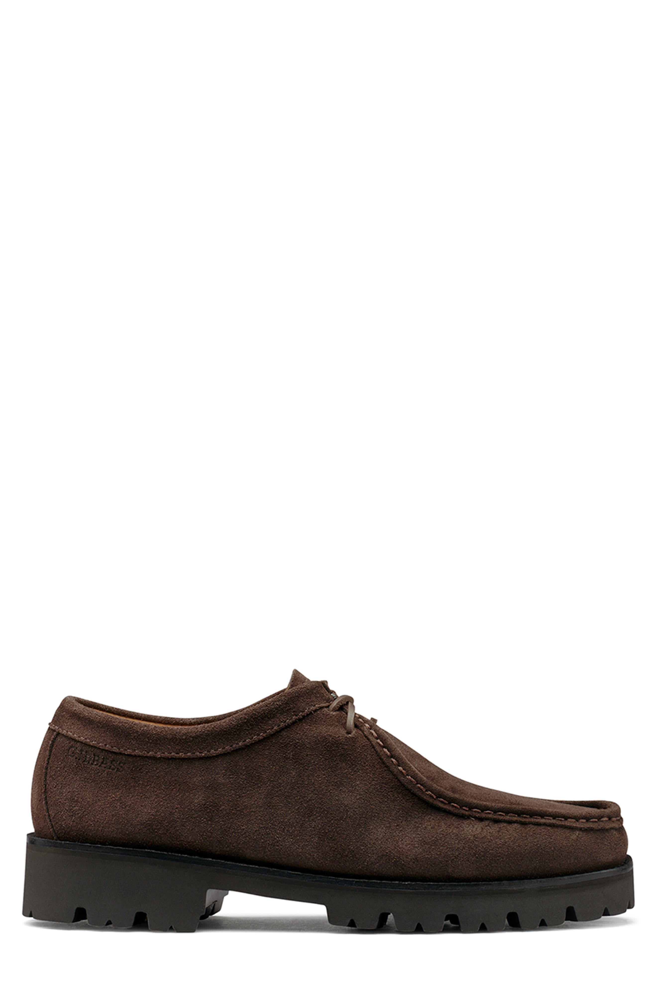 G.H.BASS Wallace Lace-Up Shoe, Alternate, color, Brown