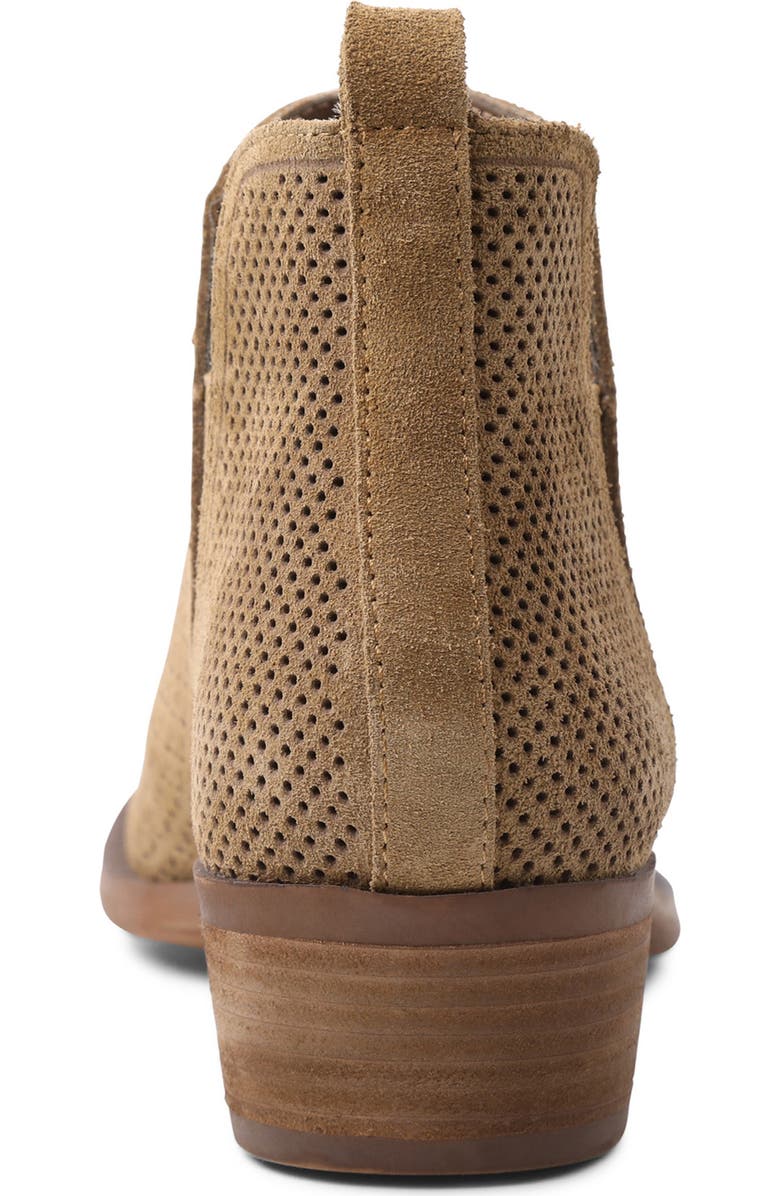 Kensie Gylnda Laser Cut Bootie, Alternate, color,