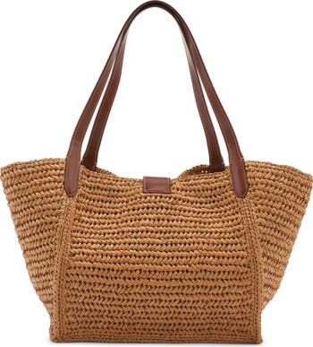 Medium Tara Raffia Tote