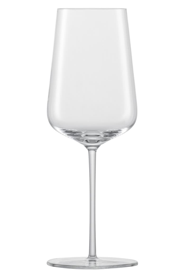Schott Zwiesel Vervino Set of 6 Chardonnay Wine Glasses, Main, color, CLEAR