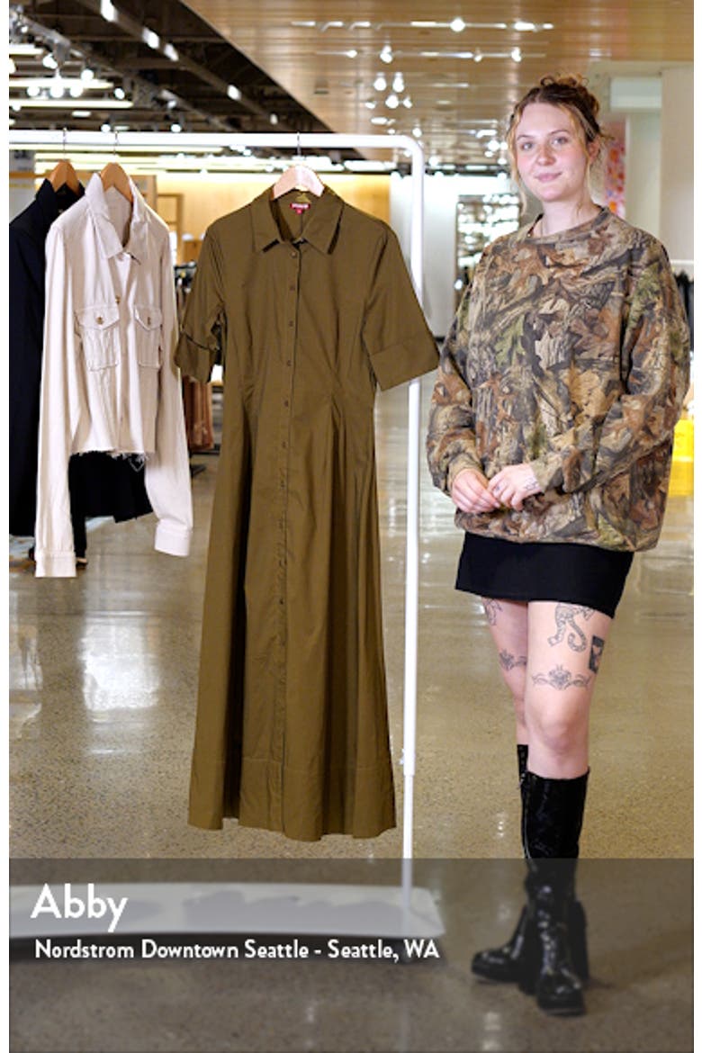 Joan Maxi Shirtdress video