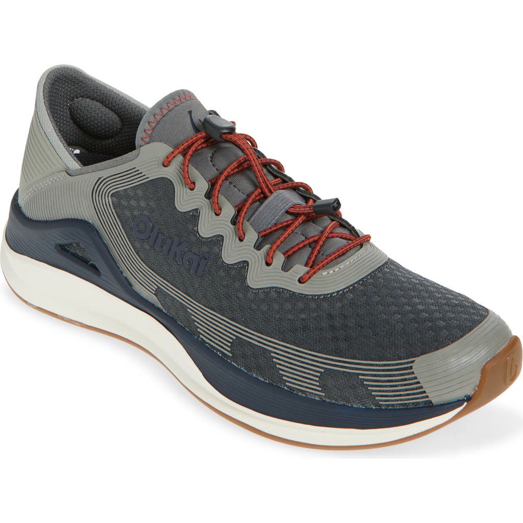 Olukai Ahi Sneaker In Gray