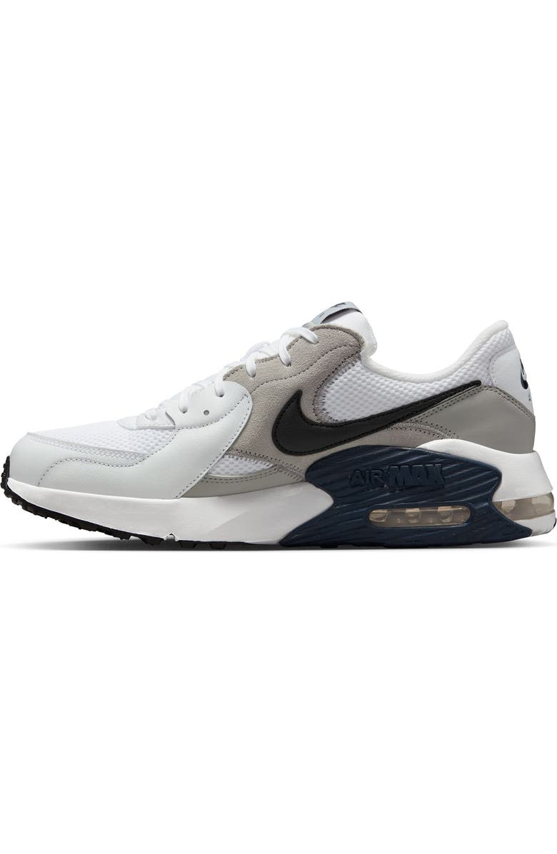 Nike Air Max Excee Sneaker, Alternate, color, White/ Midnight Navy