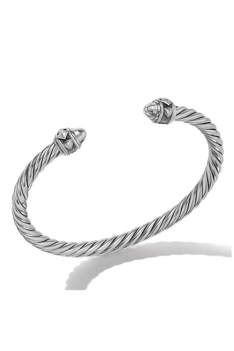 Renaissance® Classic Cable Bracelet, 5mm, Alternate, color, STERLING SILVER