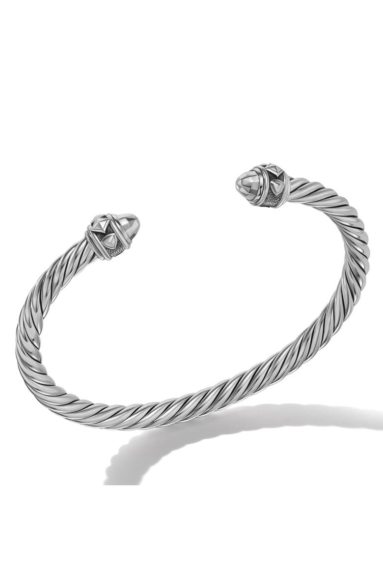 David Yurman Renaissance<sup>®</sup> Classic Cable Bracelet, 5mm, Alternate, color, Sterling Silver
