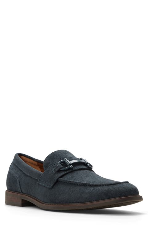 Portola Apron Toe Bit Loafer (Men)