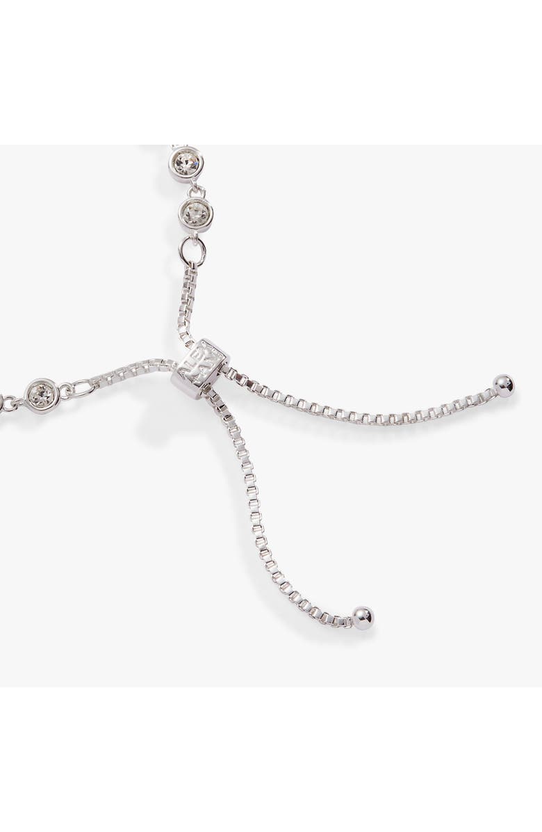 Alex and Ani Peeps<sup>®</sup> Bunny Bolo Bracelet, Alternate, color, Silver