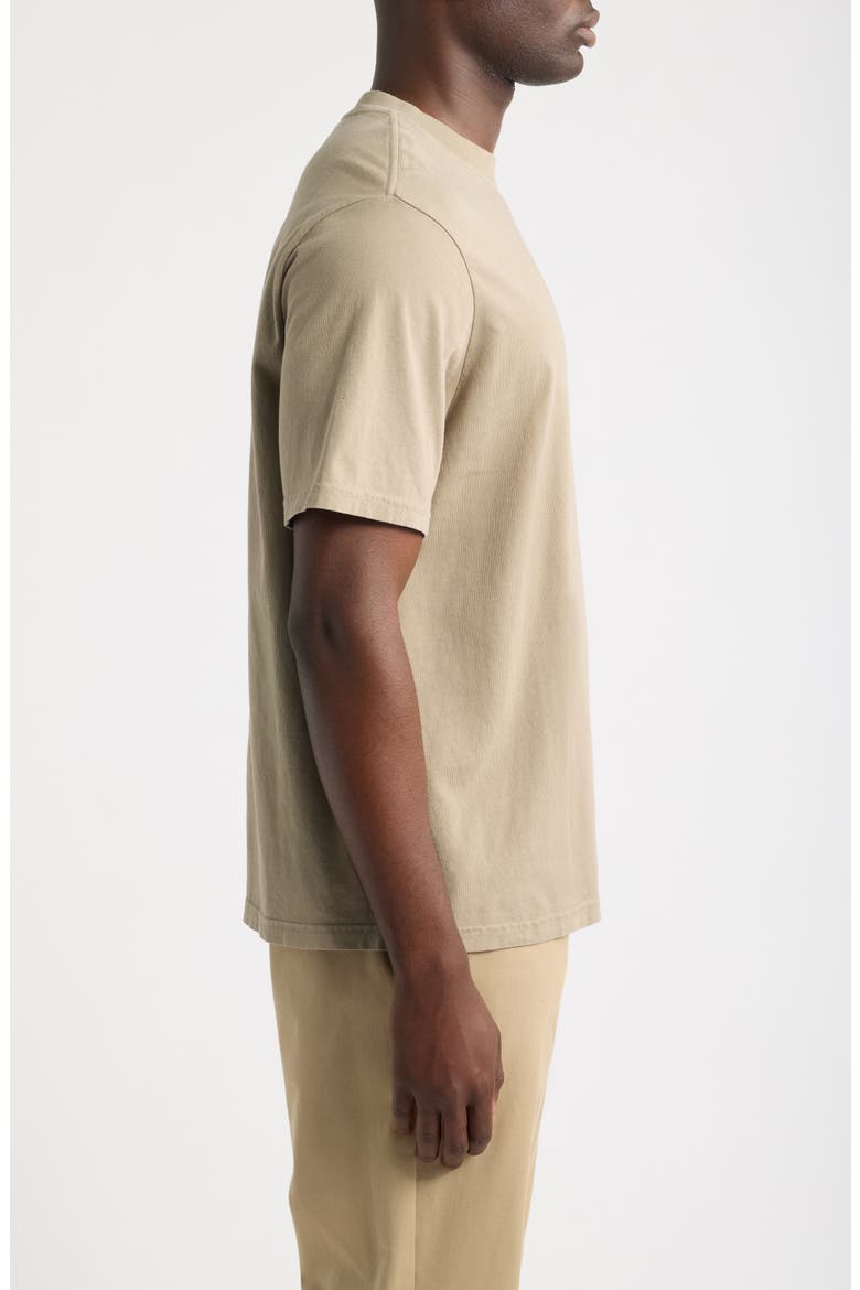 Bermuda Palms Graphic Cotton T-Shirt, Alternate, color, TAUPE