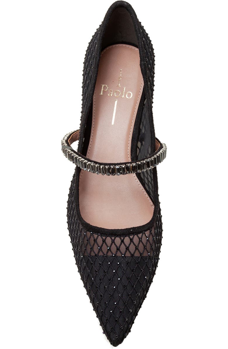 Linea Paolo Carmine Pointed Toe Pump, Alternate, color, Black