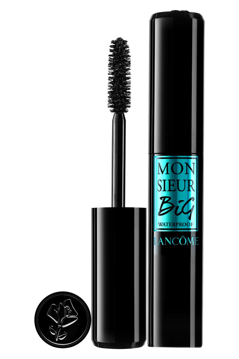 The Monsieur Big Waterproof Mascara, Main, color, BLACK