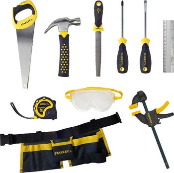 10-Piece Toy Tool Set