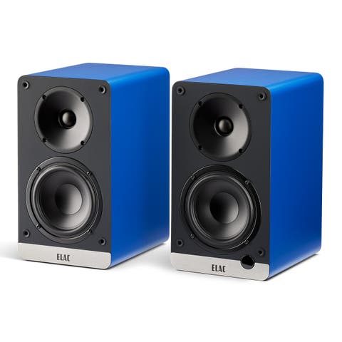 DCB41 4.5 Inch Powered Bookshelf Speaker - Pair