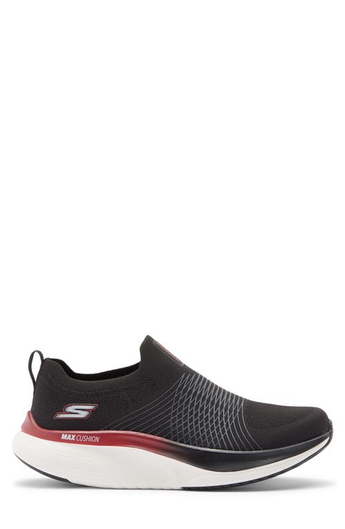 Skechers Go Walk® Max Walker Slip-on Sneaker In Black