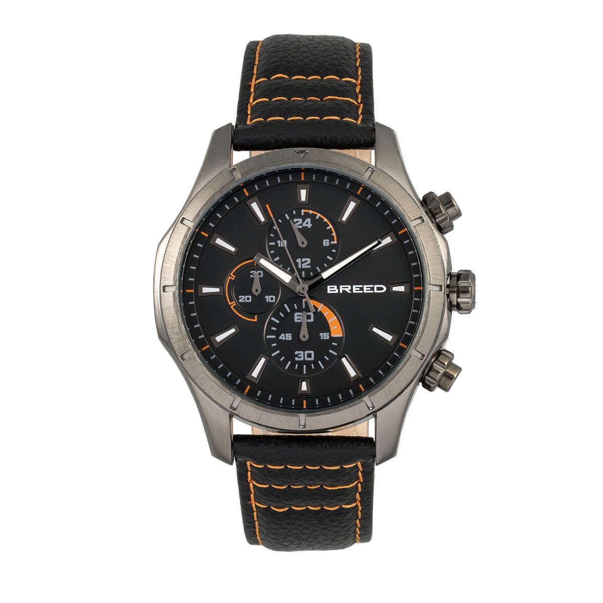 Gunmetal/Orange