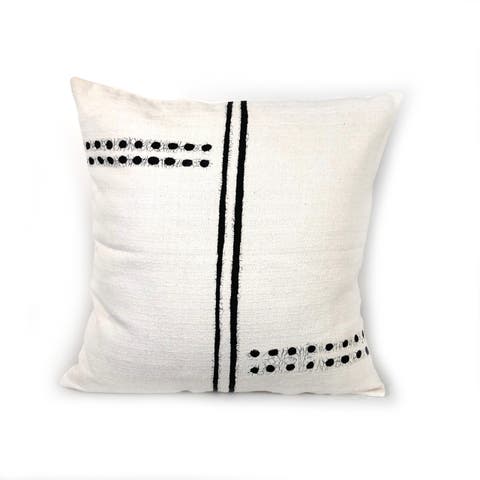 Sadza Dots + Lines Pillow Cover 46Cm (18')