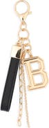 Leith Varsity Initial Bag Charm