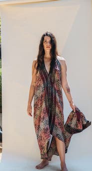 Sun Child Classic Silk Dress Burke