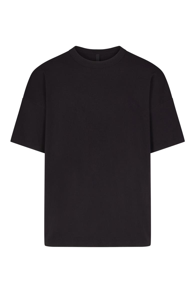 Oversize T-Shirt, Alternate, color, OBSIDIAN