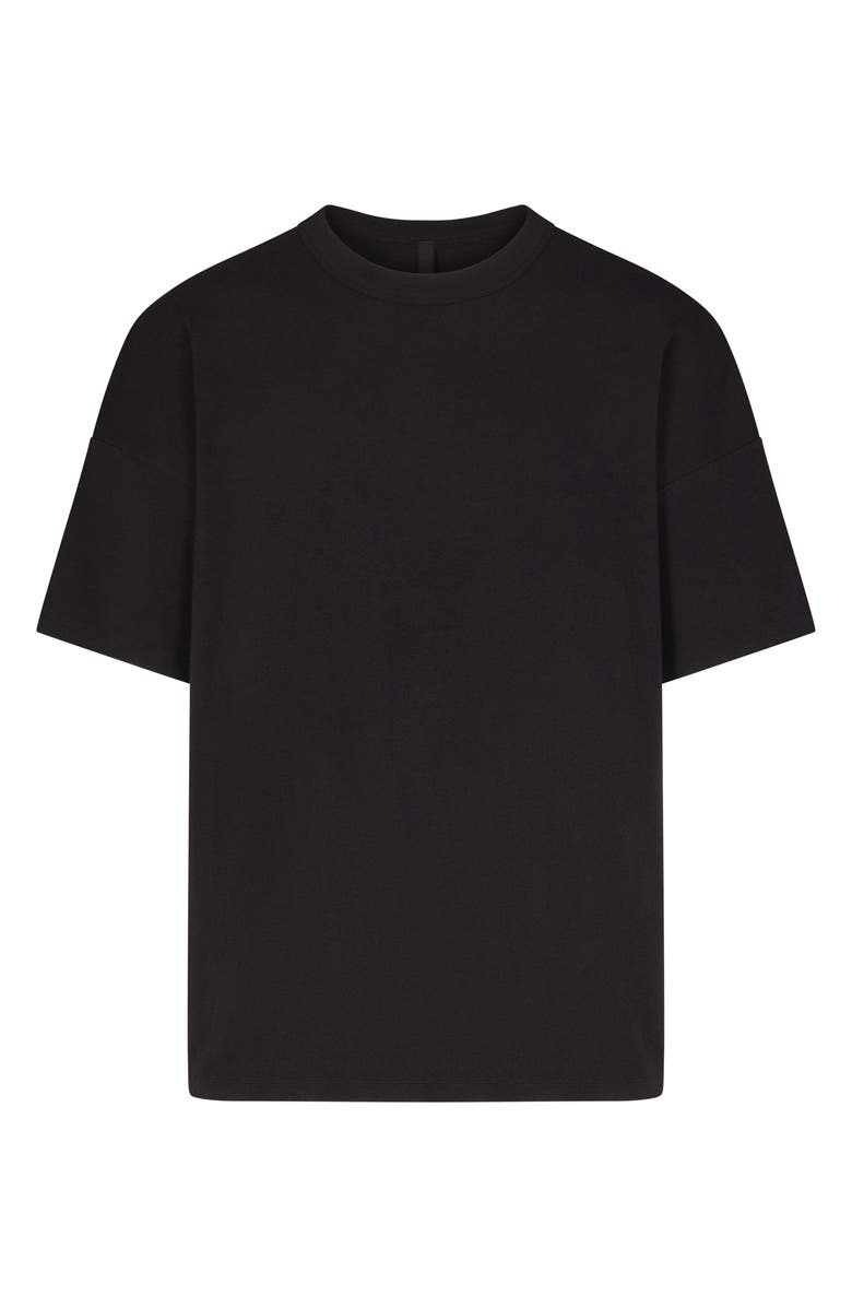 Oversize Stretch Crewneck T-Shirt