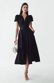 WILLA Eliza Midi Dress