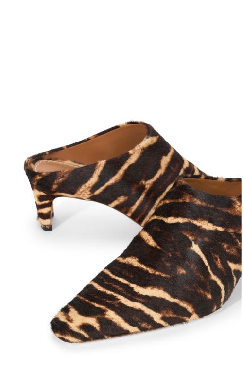 Staud Wally Mule In Lady Leopard