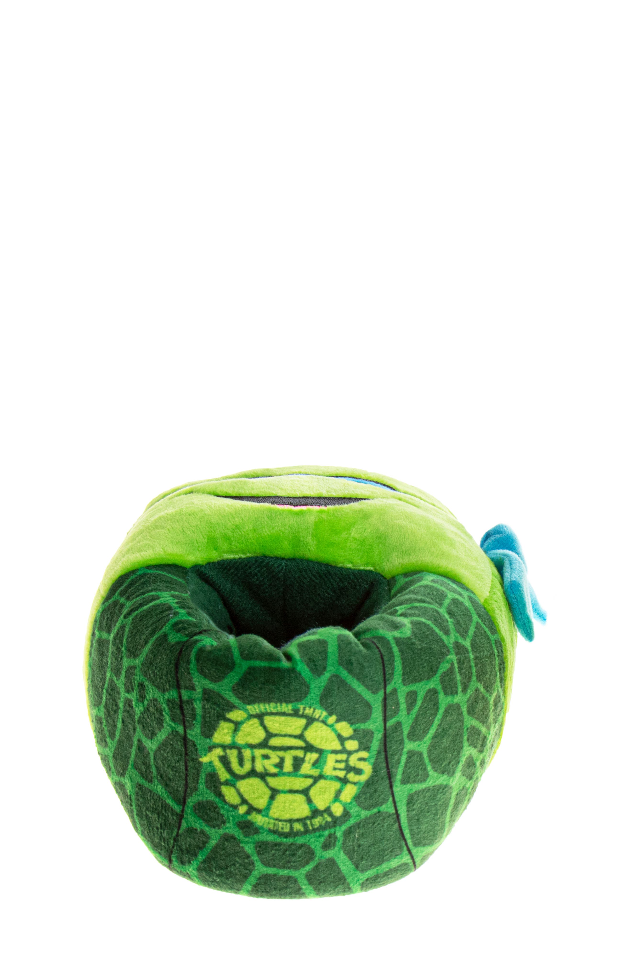 JOSMO Kids' TMNT Slippers, Alternate, color, Green