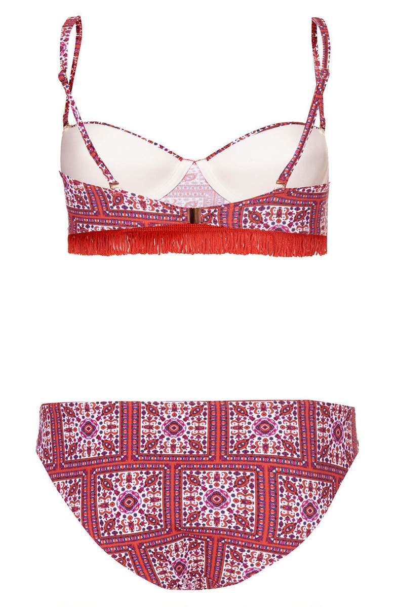 Topshop , Alternate, color, 