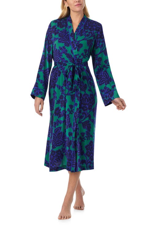 Floral Short Robe