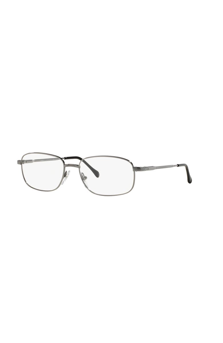 Sferoflex 52mm Square optical glasses, Main, color, Silver