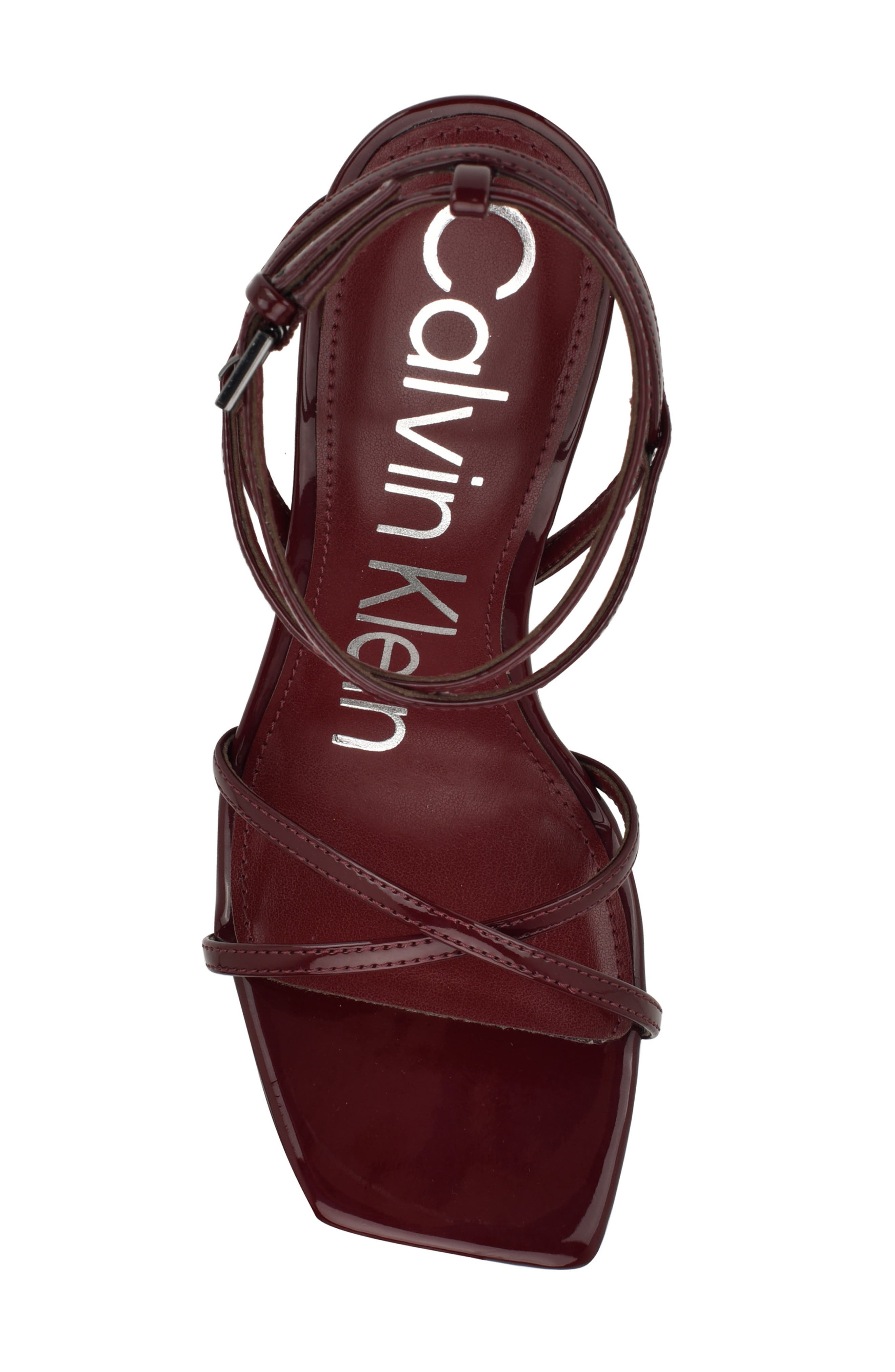 Tegin Sandal, Alternate, color, RED