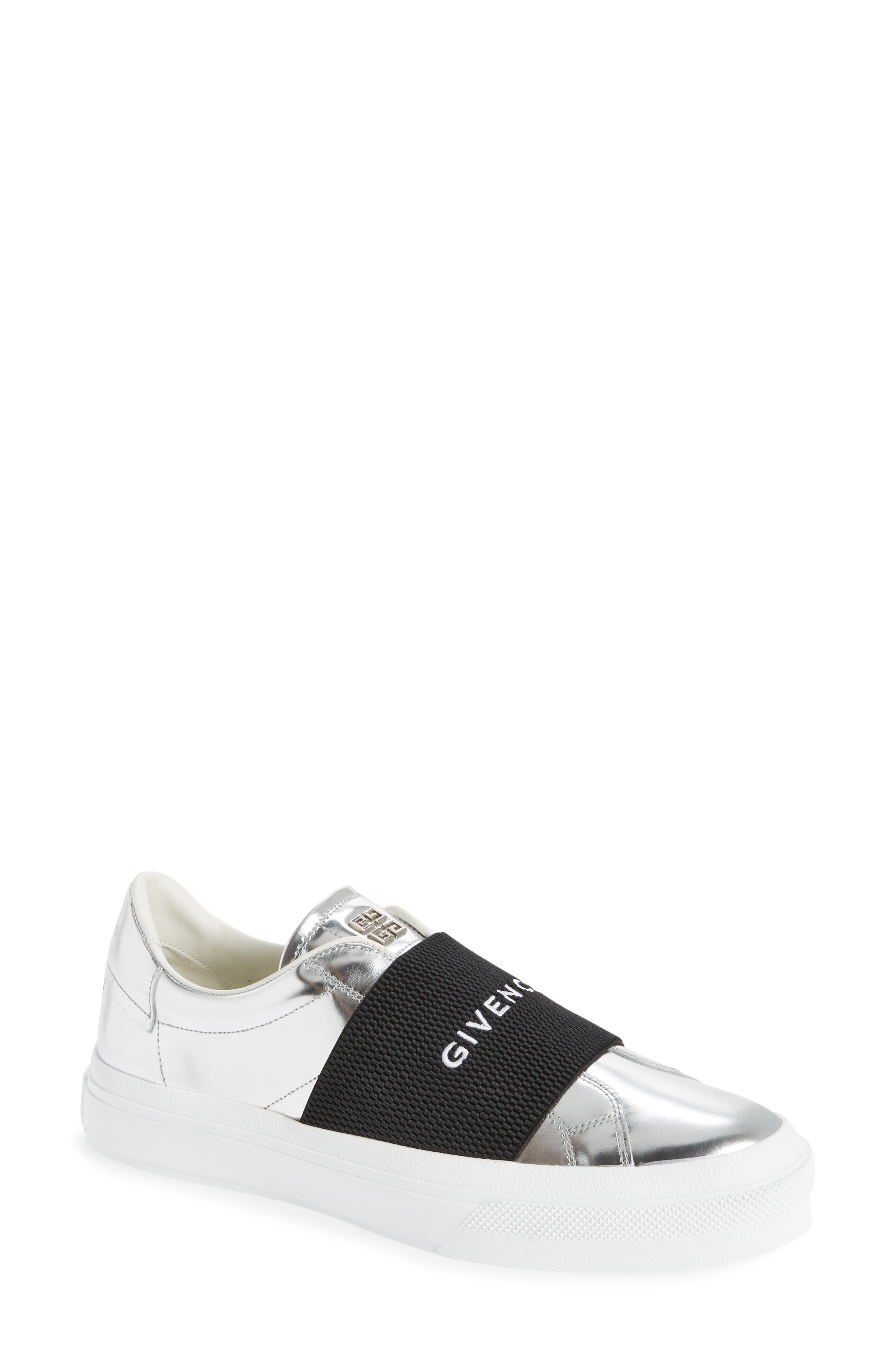 Givenchy City Court Metallic Slip-On Sneaker, Main, color, 