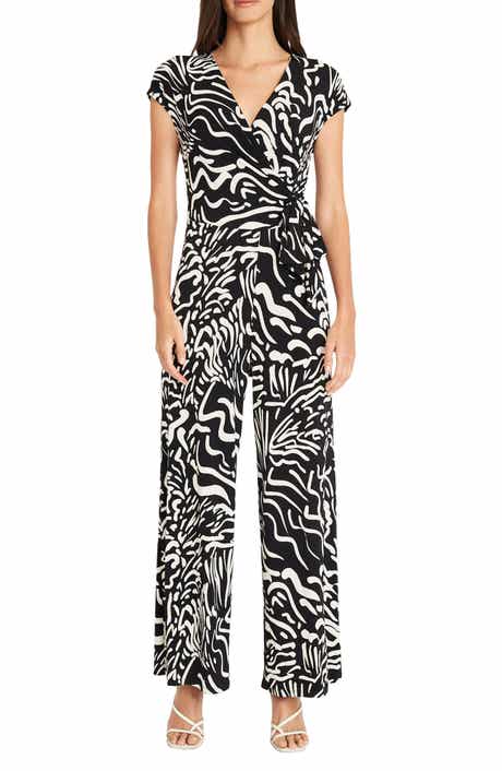 Maggy London Front Tie Jumpsuit