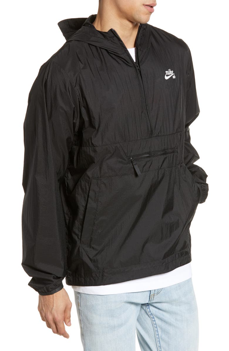 Nike SB Packable Hooded Anorak, Main, color,