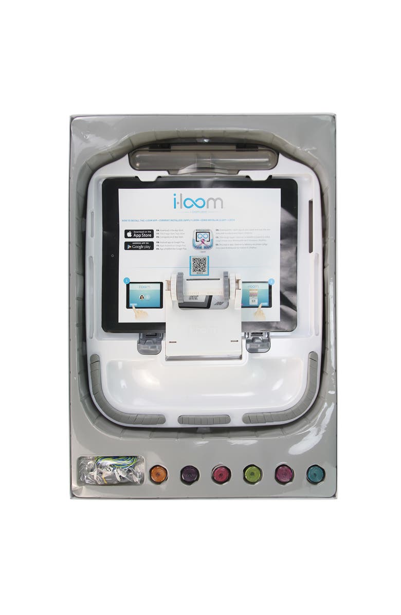 Style Me Up Spicebox, Iloom Bracelet Maker, Friendship Bracelet Making Kit, Alternate, color, Multicolored