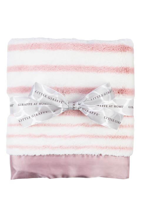 Luxe Strand Faux Fur Blanket