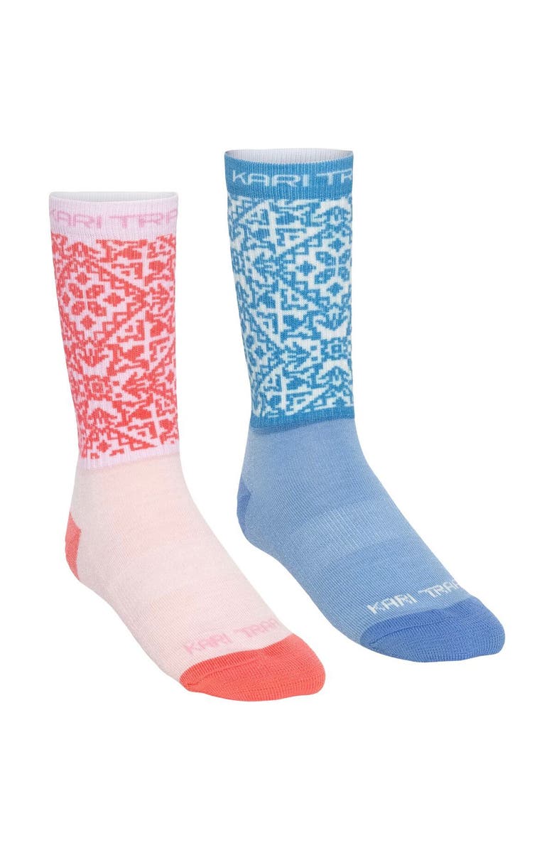 Kari Traa Puffin Sock - 2-Pack - Women
s, Main, color, Gum